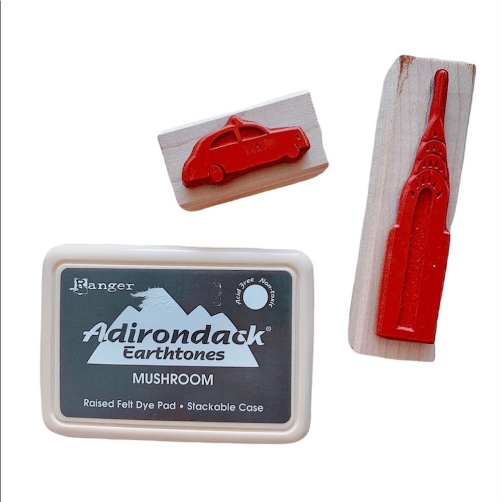 NYC-Themed Rubber Stamps